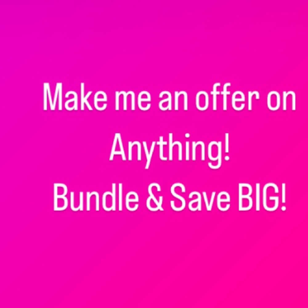 Make me an offer!
